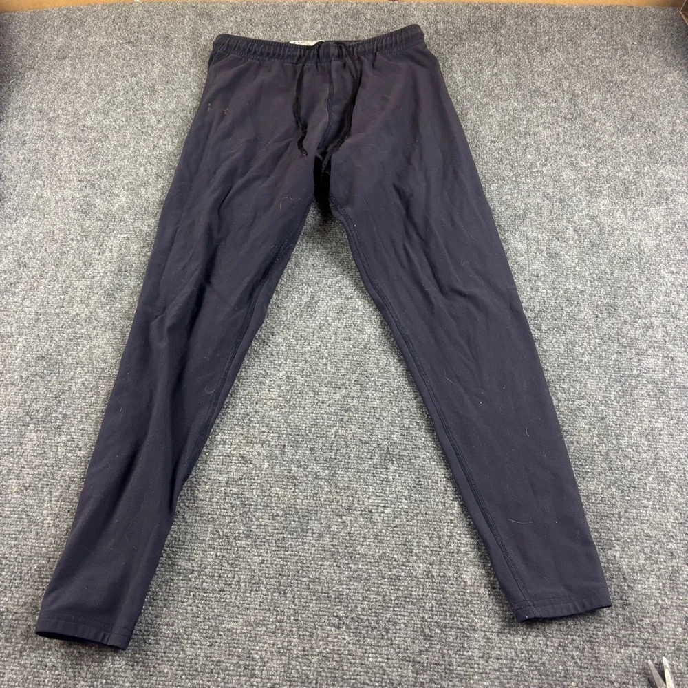 UNDER ARMOUR Men’s Blue HeatHear Tights Leggings Baselayer Pant size: XL